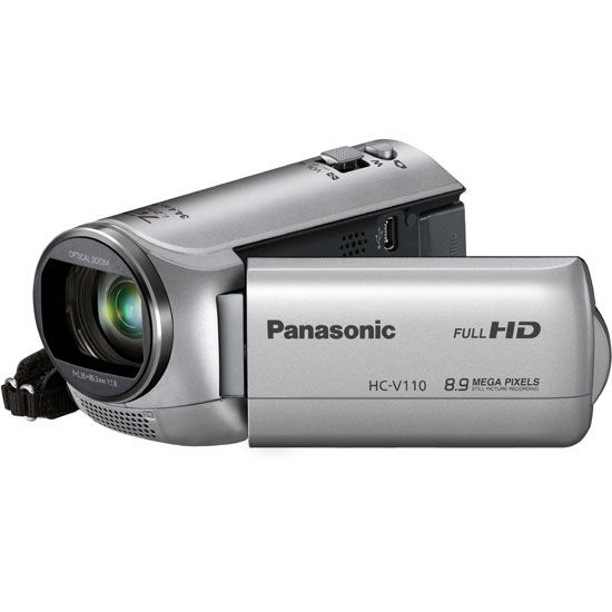 Видеокамера Panasonic HC-V110,серебро