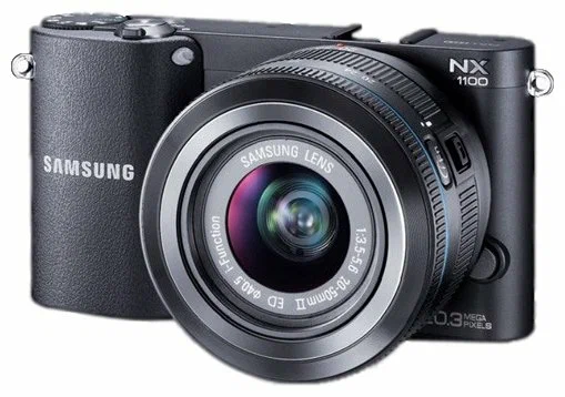 Фотоаппарат Samsung NX1100 Kit,черный