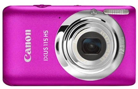 Фотоаппарат Canon Digital IXUS 115 HS, розовый