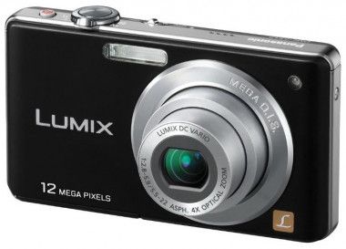 ФотоаппаратPanasonic Lumix DMC-FS12 Silver