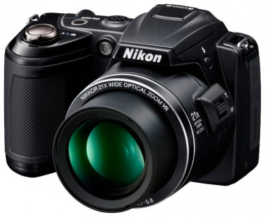 ФОТОАППАРАТ NIKON COOLPIX L120,ЧЕРНЫЙ