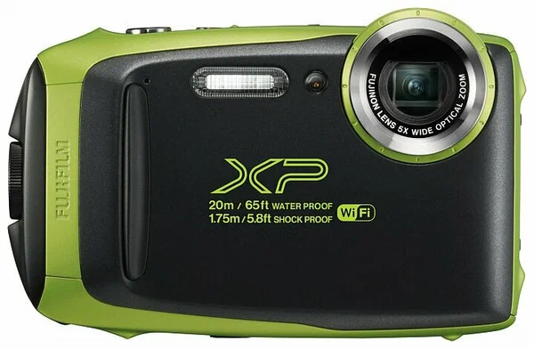 Фотоаппарат FUJIFILM FinePix XP130,зеленый