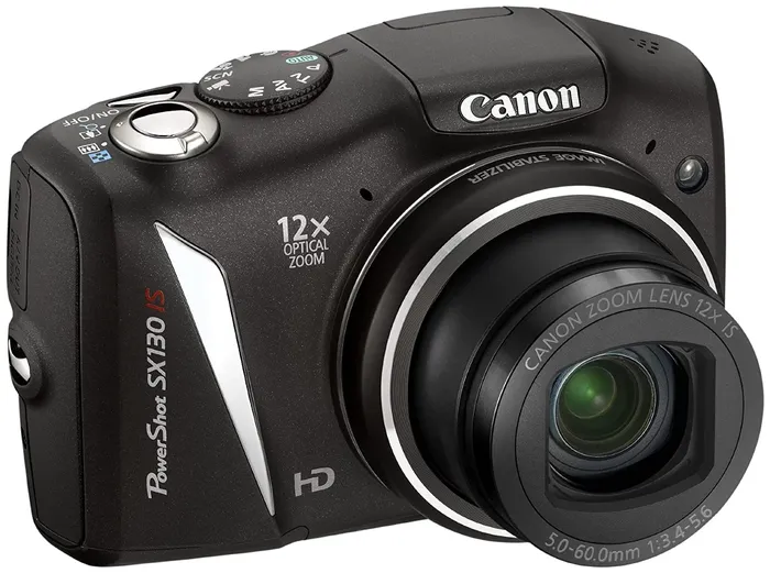 Фотоаппарат Canon PowerShot SX130 IS,черный