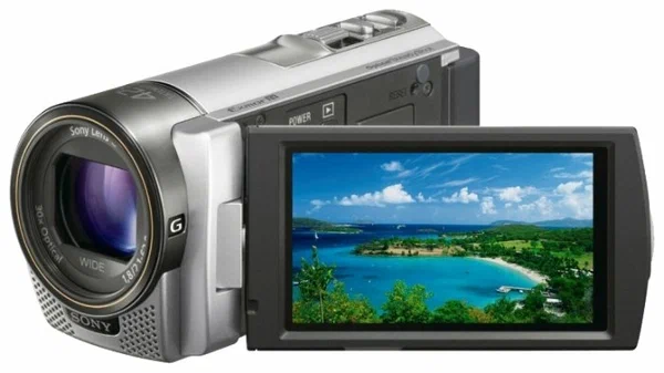 Видеокамера Sony HDR-CX130E,черный