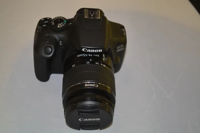 Фотоаппарат Canon EOS 1300D 18-55 Kit Ресейл