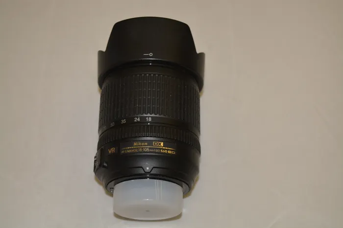 Nikon 18-105mm f/3.5-5.6G AF-S ED DX VR Nikkor Ресейл