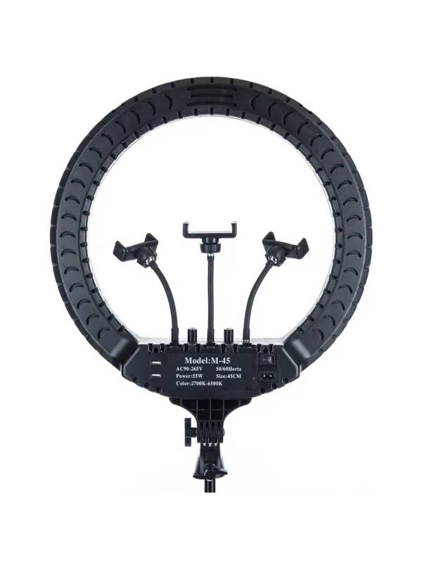 Кольцевая лампа RL-18, 45см, без штатива