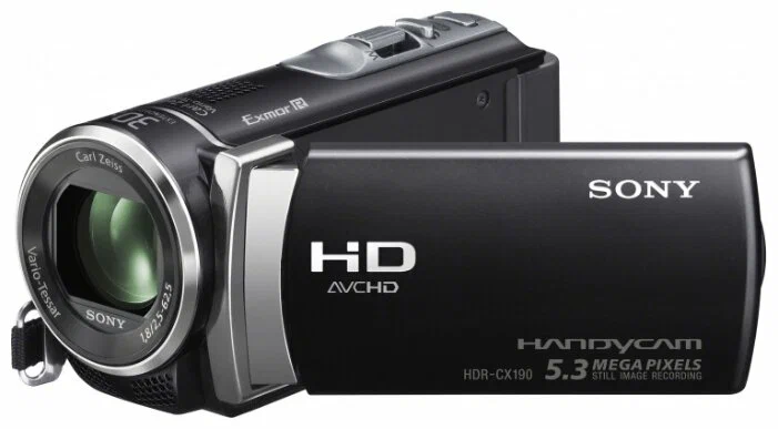 Видеокамера Sony HDR-CX190E