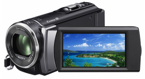 Видеокамера Full HD Sony HDR-CX200E,черный