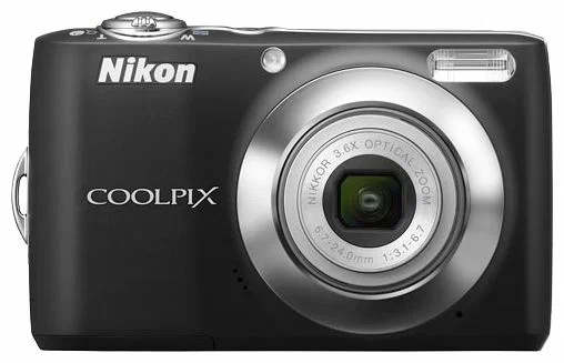 Фотоаппарат Nikon Coolpix L22,черный