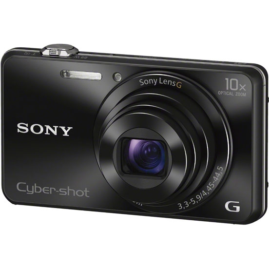 Фотоаппарат Sony Cyber-shot DSC-WX220 черный