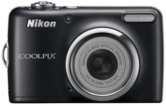 Фотоаппарат Nikon Coolpix L23,черный