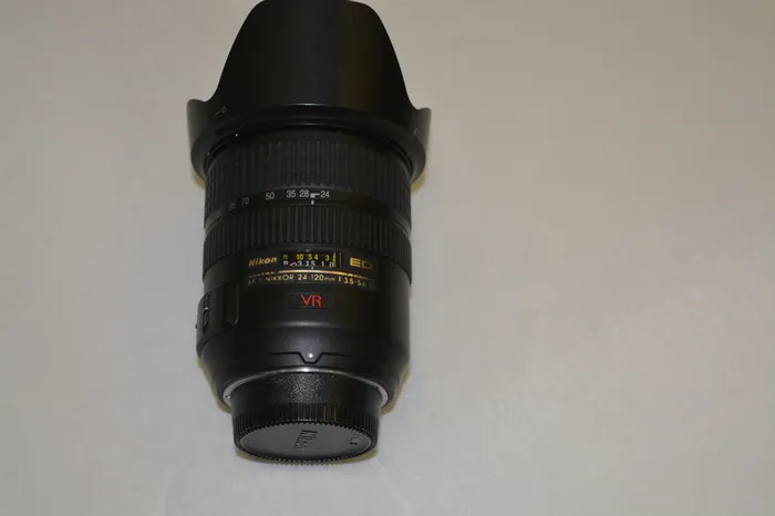 Объектив Nikon 24-120mm f/3.5-5.6G ED-IF AF-S VR Zoom-Nikkor Ресейл