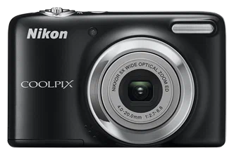 Фотоаппарат Nikon Coolpix L25,черный