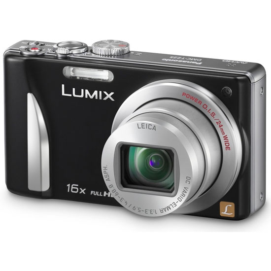 Фотоаппарат Panasonic Lumix DMC-TZ25,черный