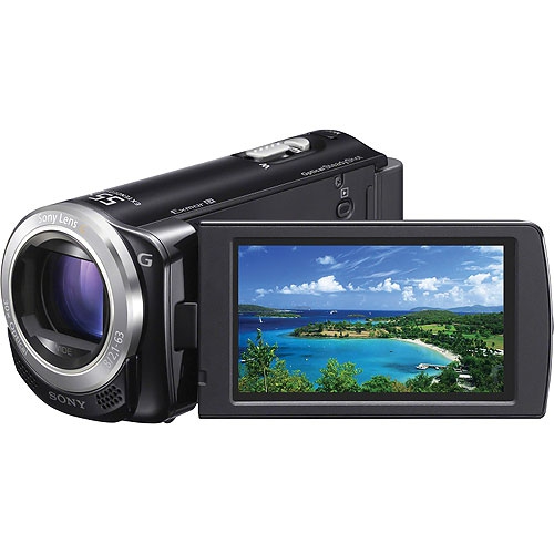 Видеокамера SONY HDR-CX250E,черный