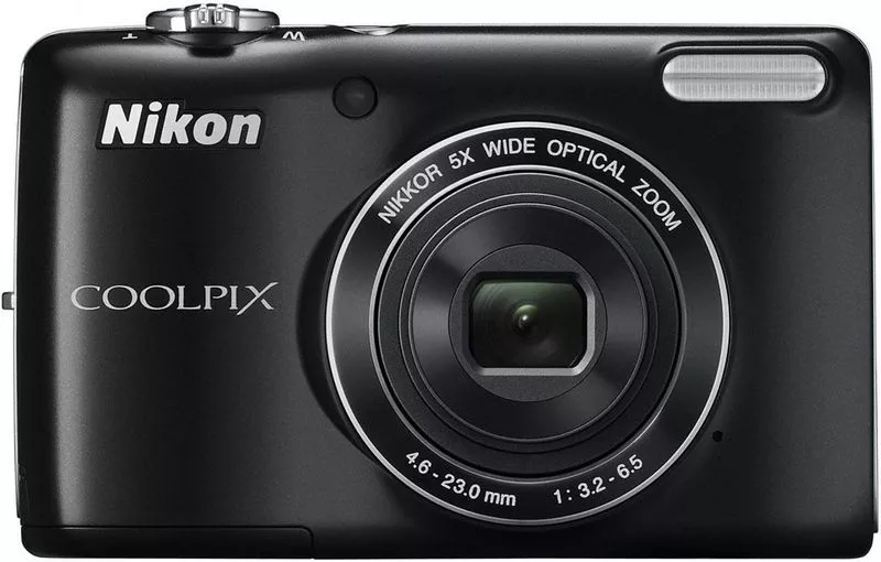 Фотоаппарат Nikon Coolpix L26 черный