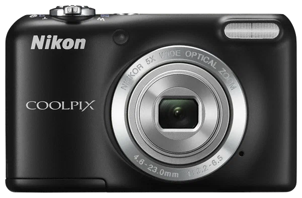 Фотоаппарат Nikon Coolpix L27, черный