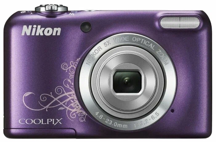 Фотоаппарат Nikon Coolpix L27, фиолетовый