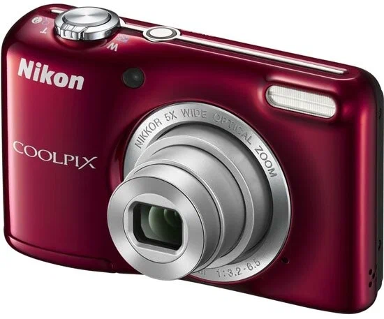 Фотоаппарат Nikon Coolpix L27, красный
