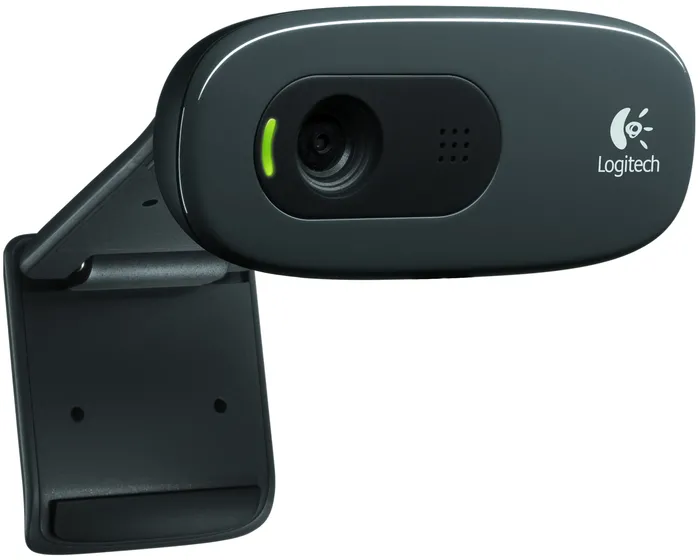 Камера-Web Logitech HD Webcam C270 black