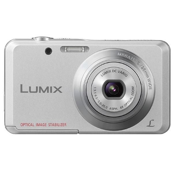 ФОТОАППАРАТ PANASONIC LUMIX DMC-FS28 SILVER