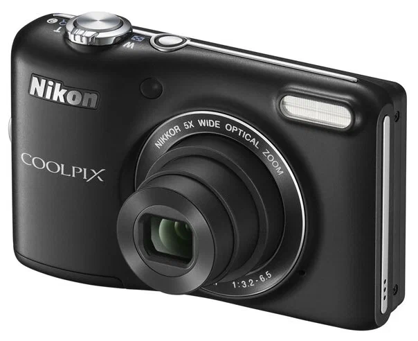 Фотоаппарат Nikon Coolpix L28, черный