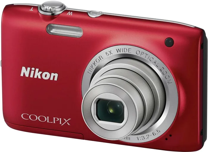 Фотоаппарат Nikon Coolpix S2800, красный