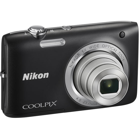 Фотоаппарат Nikon Coolpix S2800, черный