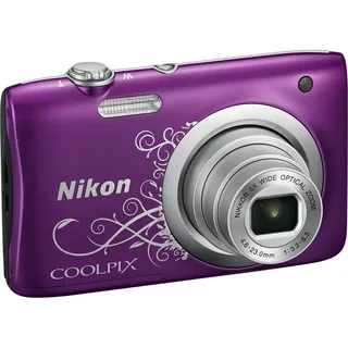 фотоаппарат NIKON Coolpix S2800 Purple