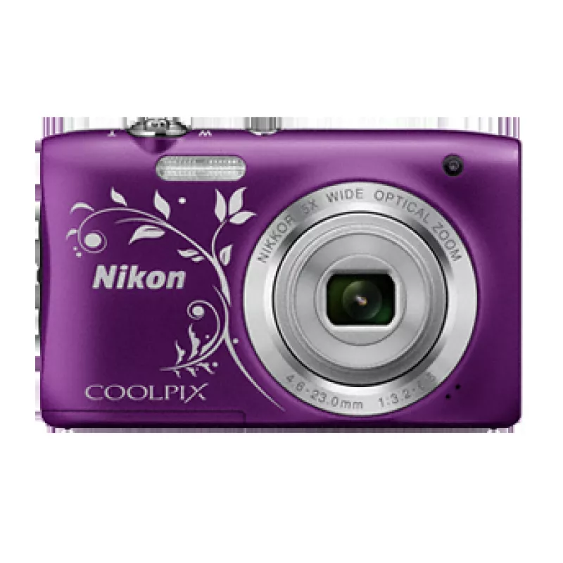 Фотоаппарат  Nikon Coolpix S2900 purple