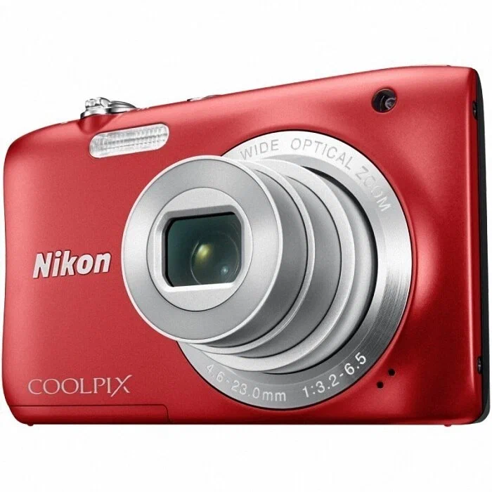 Фотоаппарат Nikon Coolpix S2900,красный