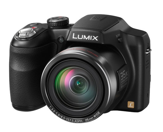 Фотоаппарат Panasonic Lumix DMC-LZ30 черный