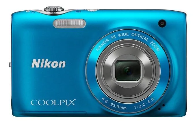 Фотоаппарат Nikon Coolpix S3100,синий