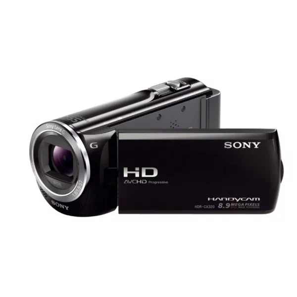 Видеокамера Sony HDR-CX320E,черный