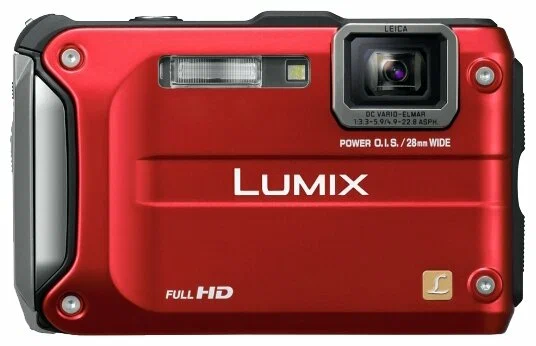 Фотоаппарат Panasonic Lumix DMC-FT3 оранжевый