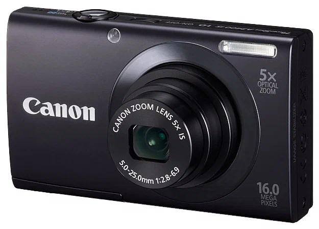 Фотоаппарат Canon PowerShot A3400 IS ,черный