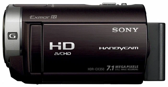 Видеокамера Sony HDR-CX350E,черный