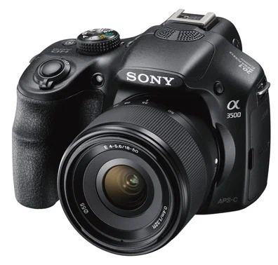 Фотоаппарат Sony Alpha A3500 Kit,черный