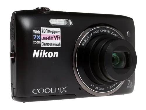 Фотоаппарат Nikon Coolpix S3500