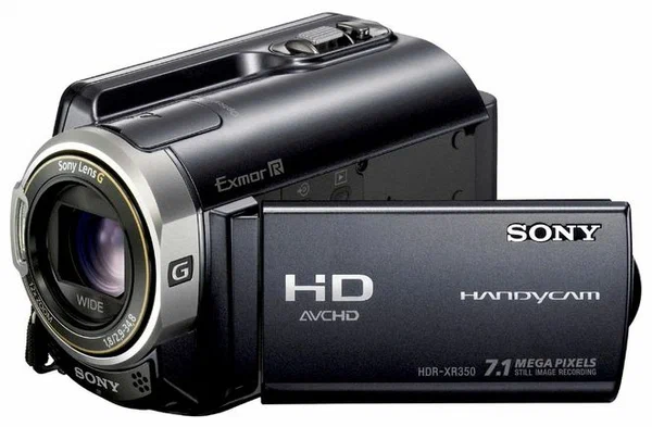 Видеокамера Sony HDR-XR350E,черный