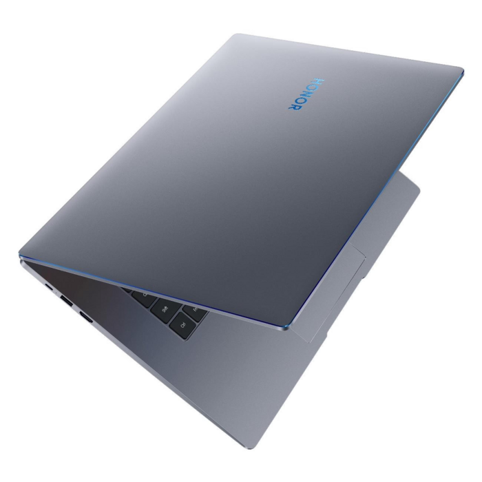 15." Ноутбук HONOR MagicBook 15 1920x1080, AMD Ryzen 5 5500U 2.1 ГГц, RAM 8 ГБ, DDR4, SSD 512 ГБ, AMD Radeon Graphics, без ОС, RU, 5301AFVT, космический серый