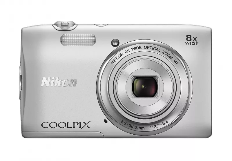 Фотоаппарат Nikon Coolpix S3600 ,серебро