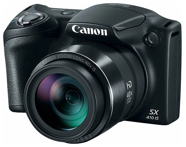 Фотоаппарат Canon PowerShot SX410 IS,черный