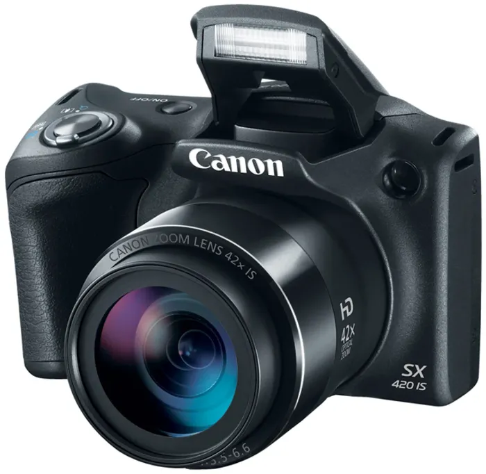 Фотоаппарат Canon PowerShot SX420 IS, черный