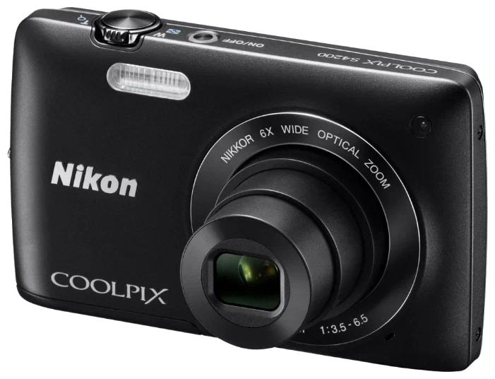 Фотоаппарат Nikon Coolpix S4200 Черный