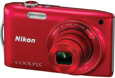 Фотоаппарат nikon coolpix s4200 красный