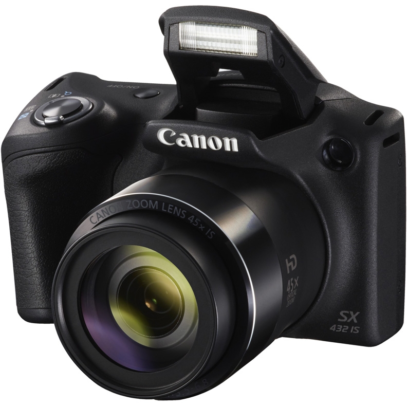 Фотоаппарат Canon PowerShot SX430 IS,черный