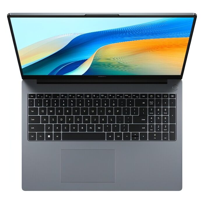 Ноутбук HUAWEI MateBook D 16 2024/16"/Core i5-12450H/8/512/Win/Space Gray (53013WXE)