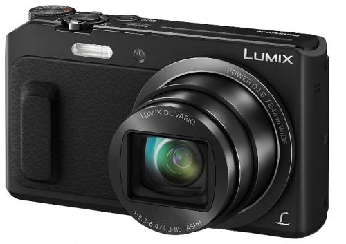 Фотоаппарат PANASONIC LUMIX DMC-TZ57,черный